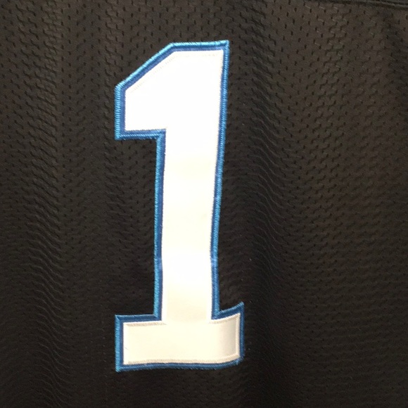Nike Cam Newton Carolina Panthers Football Jersey (40) - Picture 4 of 15
